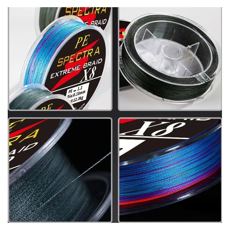 8 Weave 100m Line Fishing Line PE Line