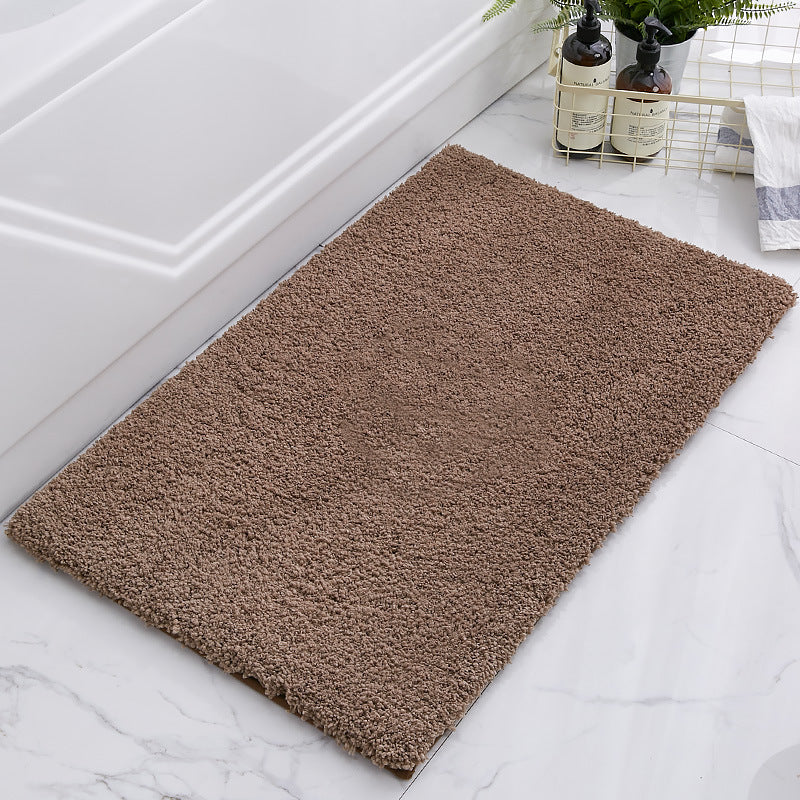 Soft Non-Slip Bath Absorbent Mat Bathroom Mat Thicken Carpet