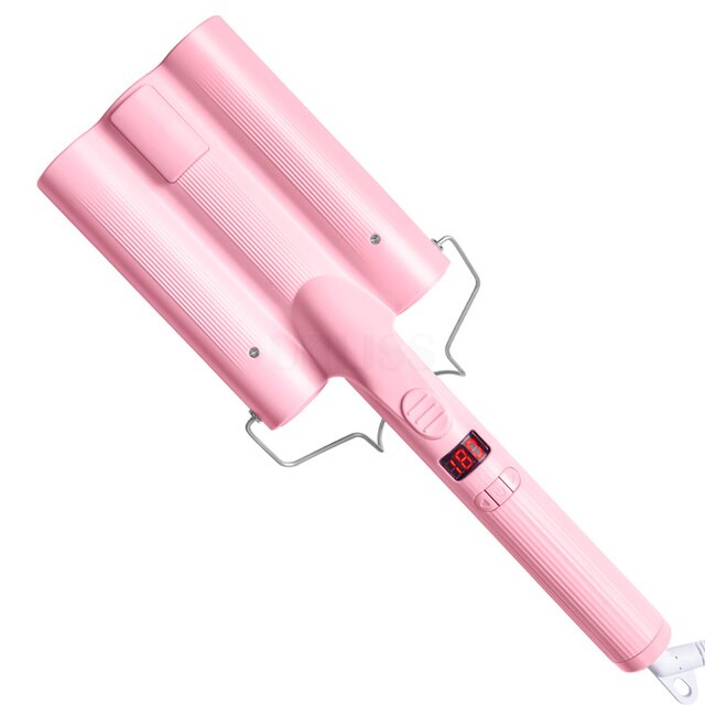 Wet And Dry Hair Curling Rod Egg Roll Rod Ceramic Hair Straightener Styling Tools