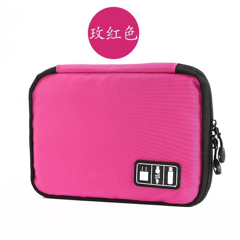 Cable Organizer Storage Bags USB Data Cable Earphone Travel Bags