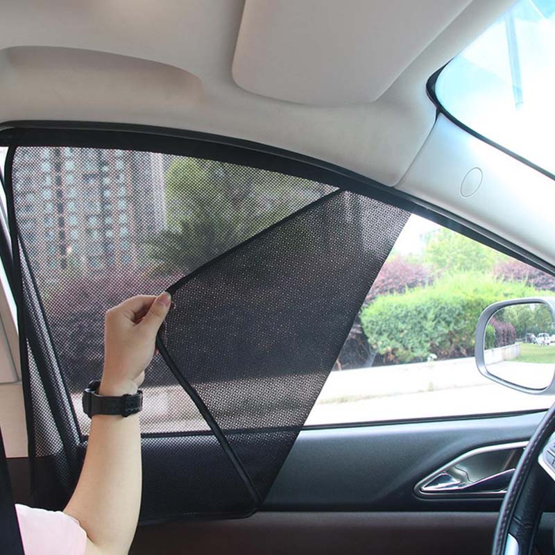 Magnetic Anti-direct SunCar Window Curtain Cover