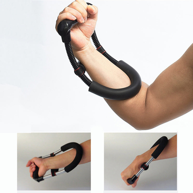 Adjustable Wrist Strengthener Forearm Exerciser Hand Grip Power Training