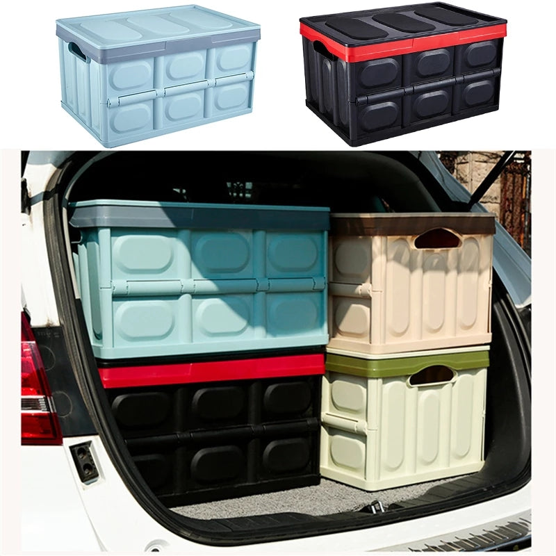 Car Trunk Storage Box Car Organizer Folding Storage Box Car Accessories