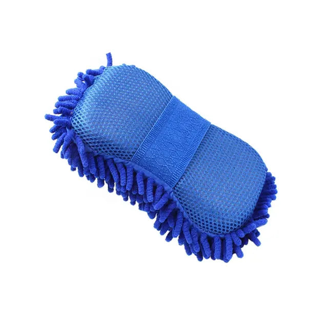 Microfiber Wash Sponge Ultra Soft Automobile Cleaning  Brush