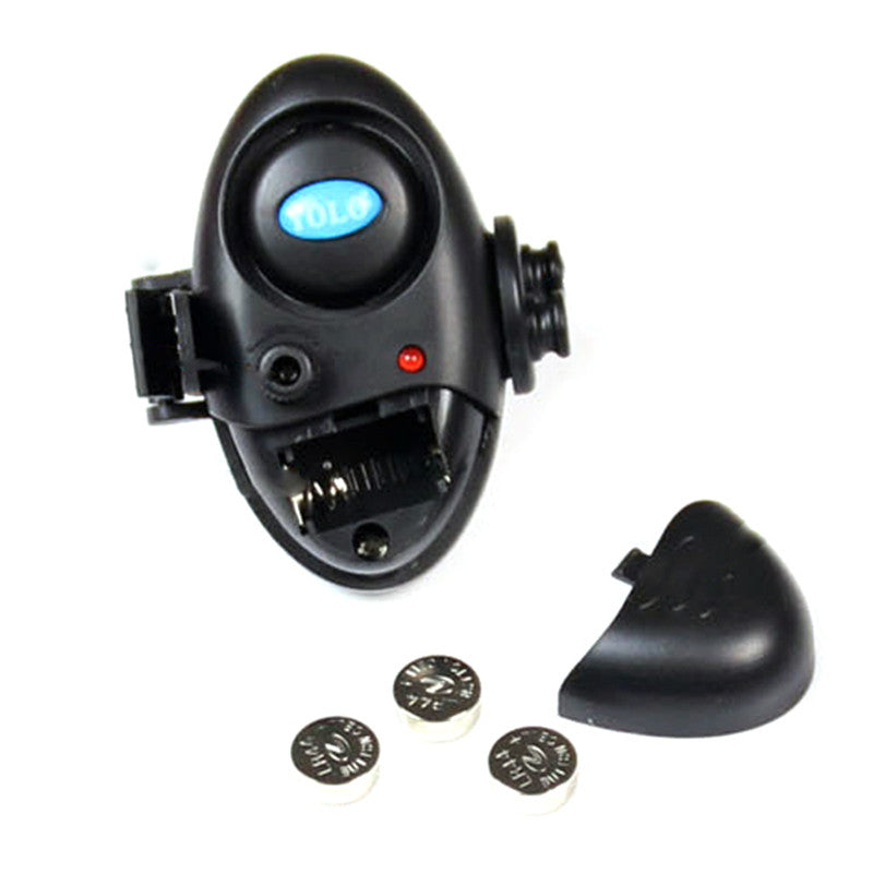 Fishing Alarm Electronic LED Light Sound Sea Fishing Bite Alarms Indicators