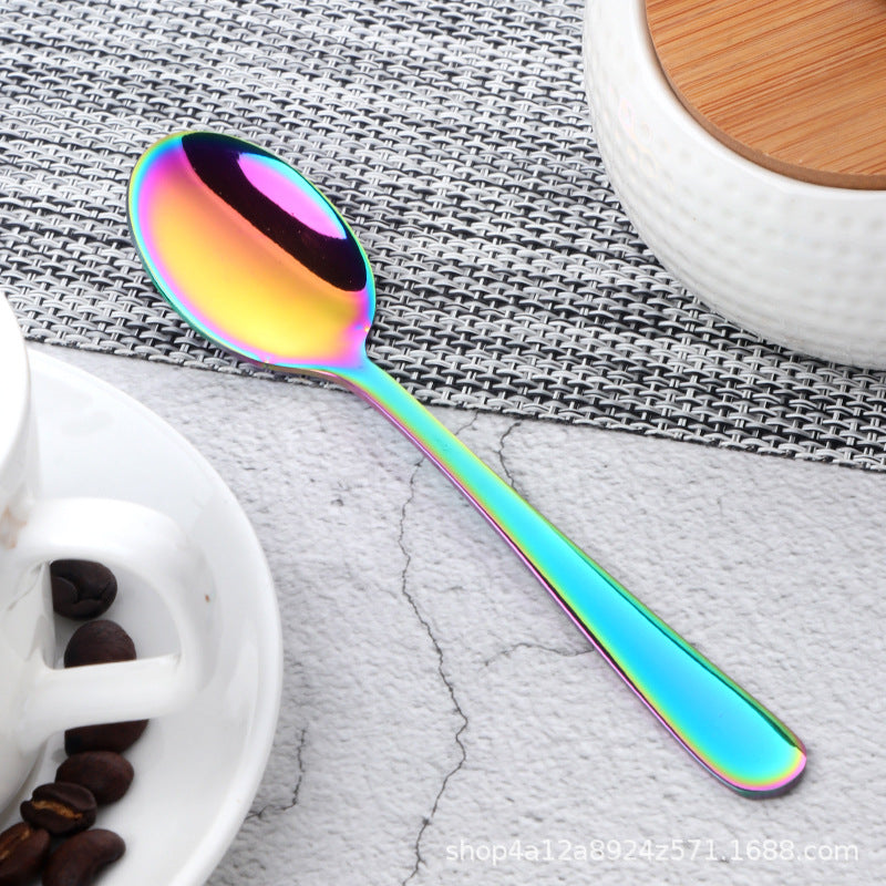 High Quality Dessert Cake Fruit Spoons Scoop Dinnerware Tools