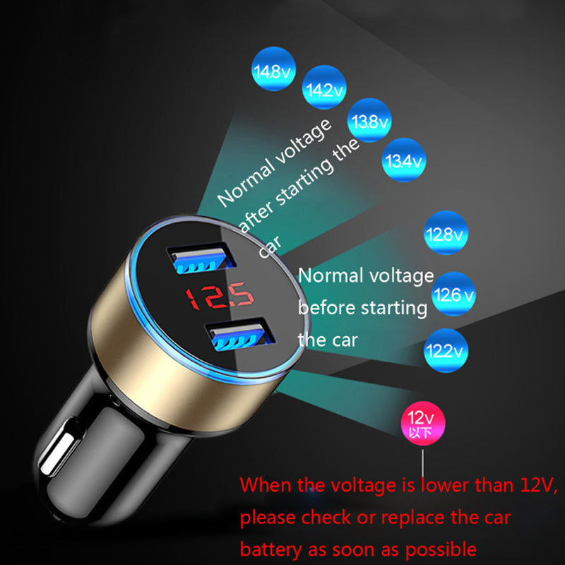 USB Fast Charger Car Charger