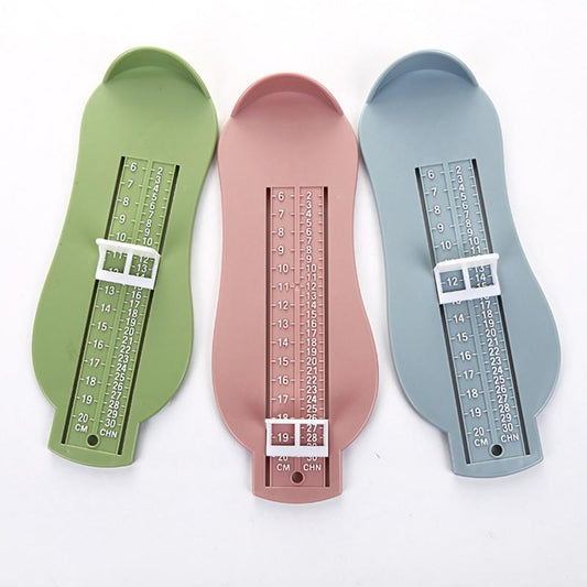 Baby Foot Measure Gauge Shoe Size Measuring Ruler Fittings Tools