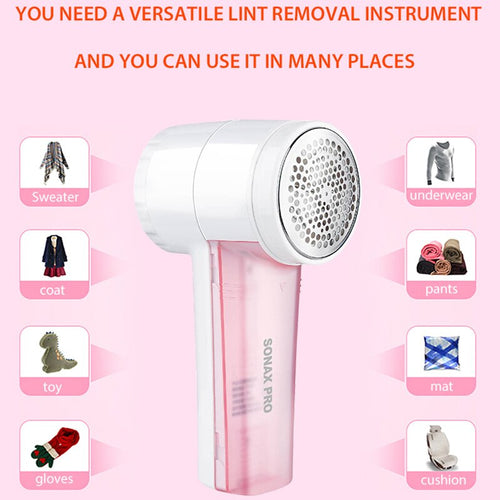 The Newest 3in1 Recharge Electric Fabric Shaver Trimmer