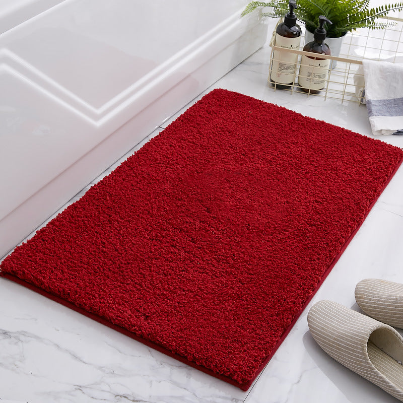 Soft Non-Slip Bath Absorbent Mat Bathroom Mat Thicken Carpet