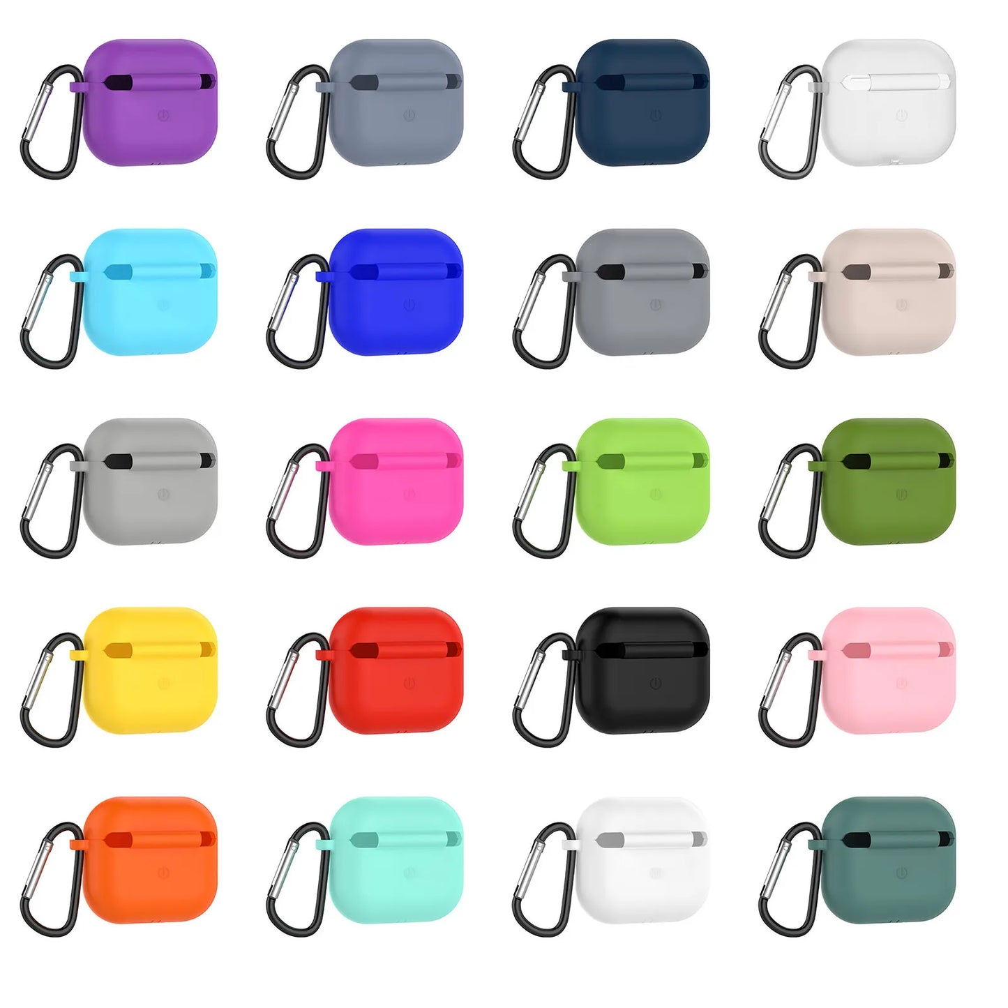 Airpods 3 Wireless Earphones Silicone Case Protective Cover