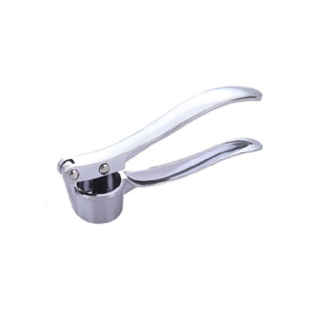 Garlic Press Crusher Kitchen Cooking Vegetable Ginger Squeezer Masher