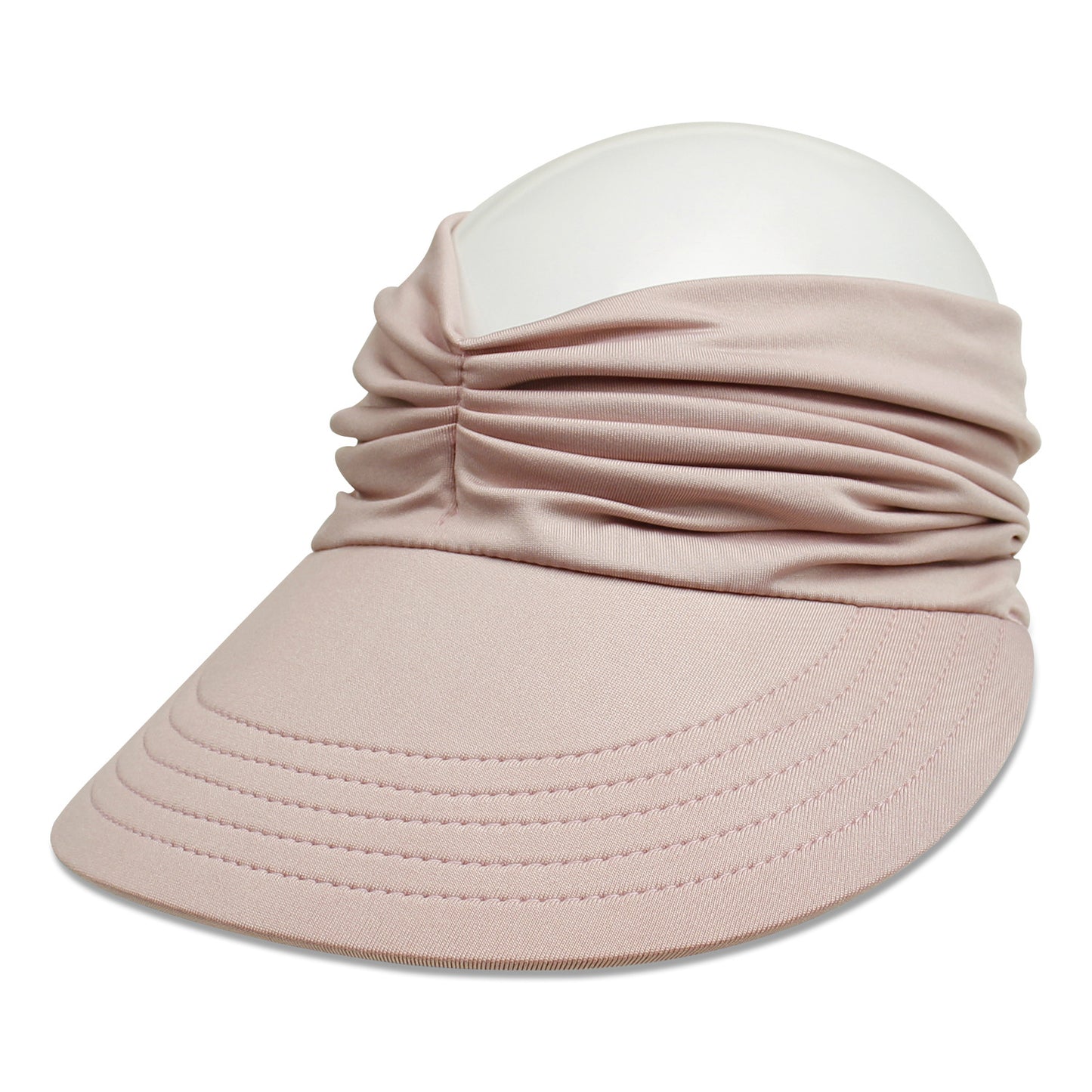 Flexible Adult Hat Women Anti-UV Wide Brim Visor Hat