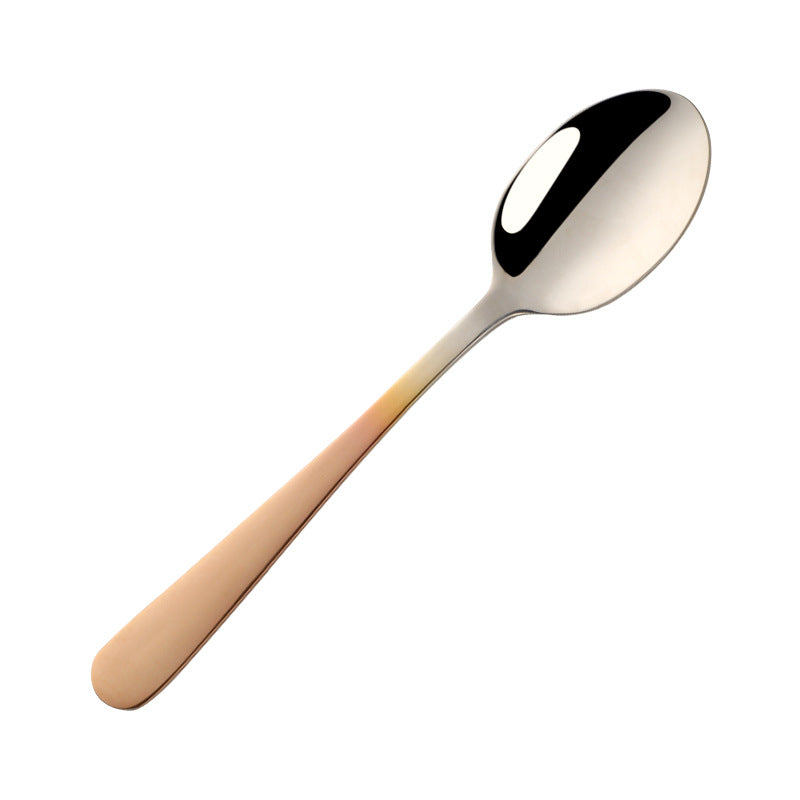 High Quality Dessert Cake Fruit Spoons Scoop Dinnerware Tools