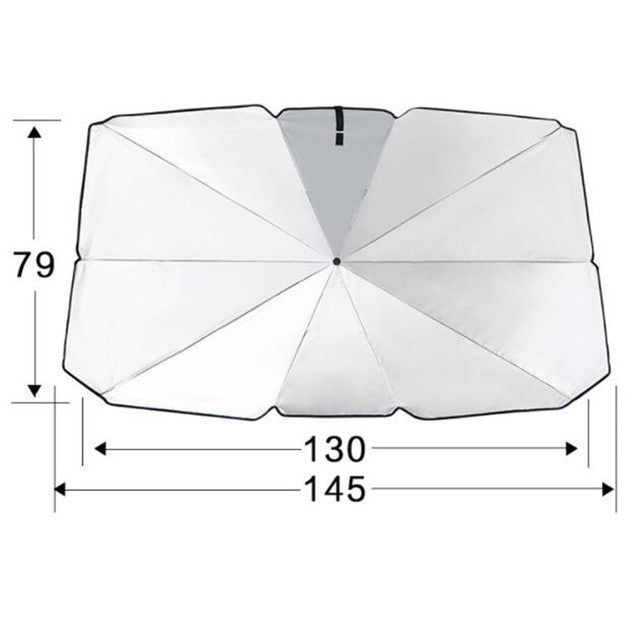 Car Front Windshield Sunshade Umbrella Automotive Interior Sun Protection Umbrella