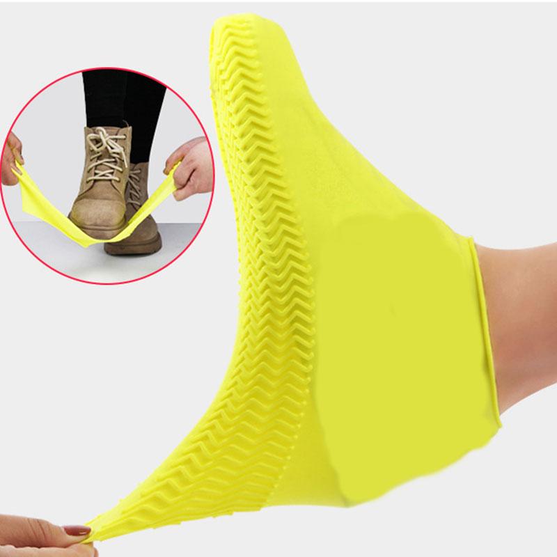 Waterproof Reusable Rubber Boot Cover Rain Boots