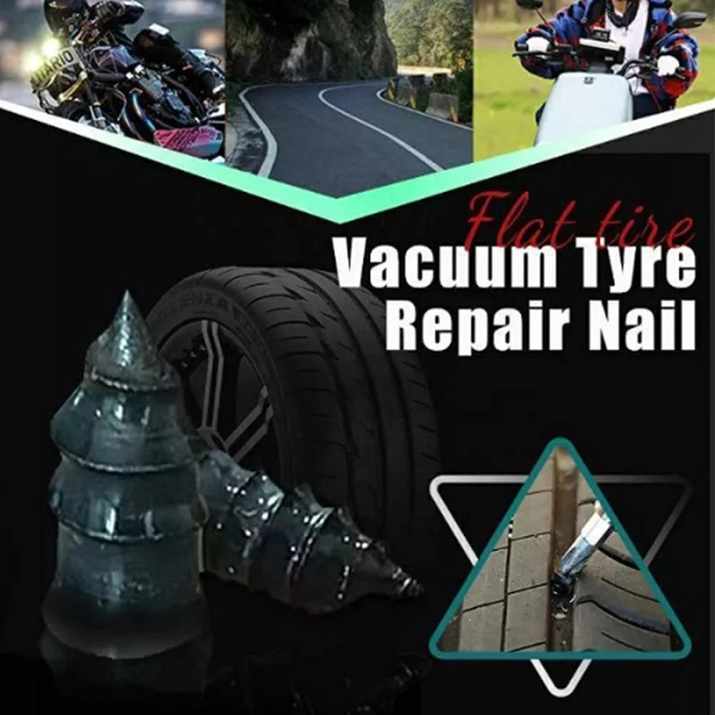 Car Truck Tire Puncture Repair Tubeless Rubber Nails