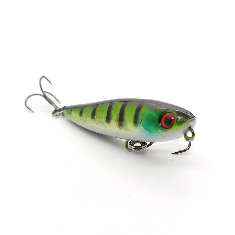 60mm 3g Floating Pencil Fishing Lures Baits Top Water