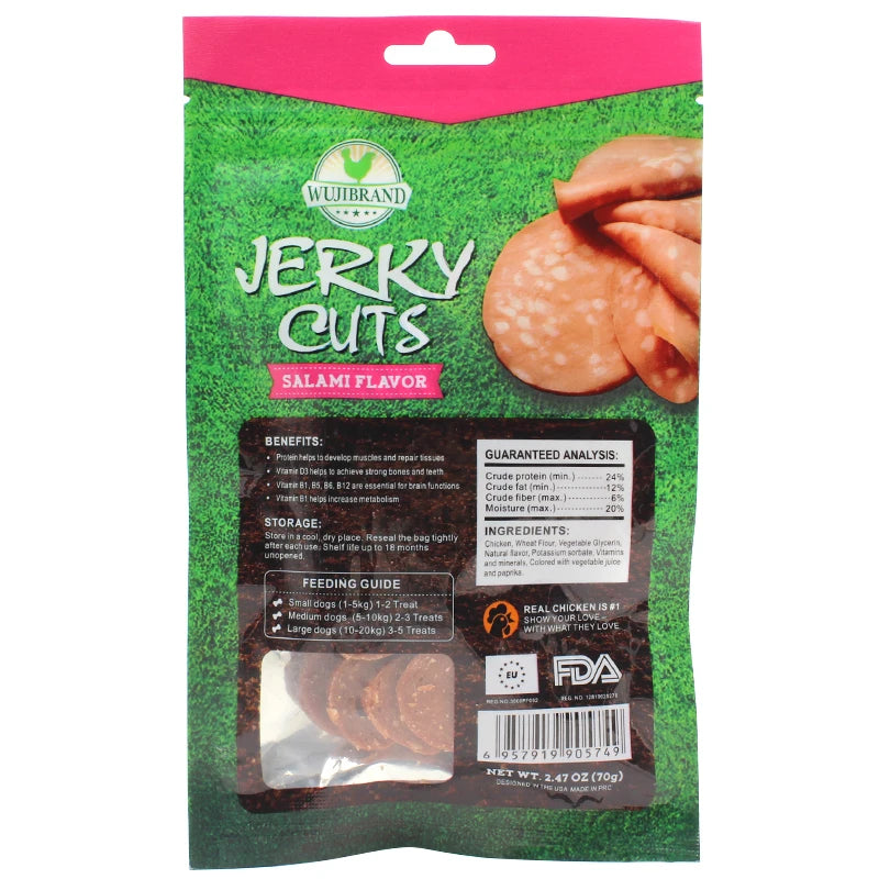 1000Pcs Digestive Care Bacon Beef Freshening Biscuits Dog Treat