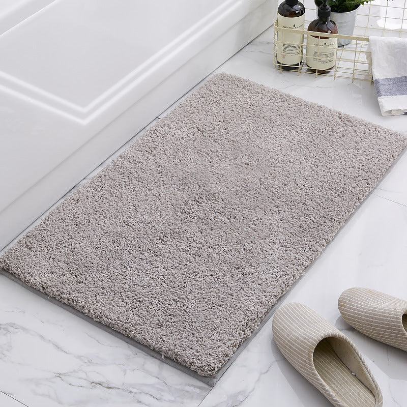 Soft Non-Slip Bath Absorbent Mat Bathroom Mat Thicken Carpet