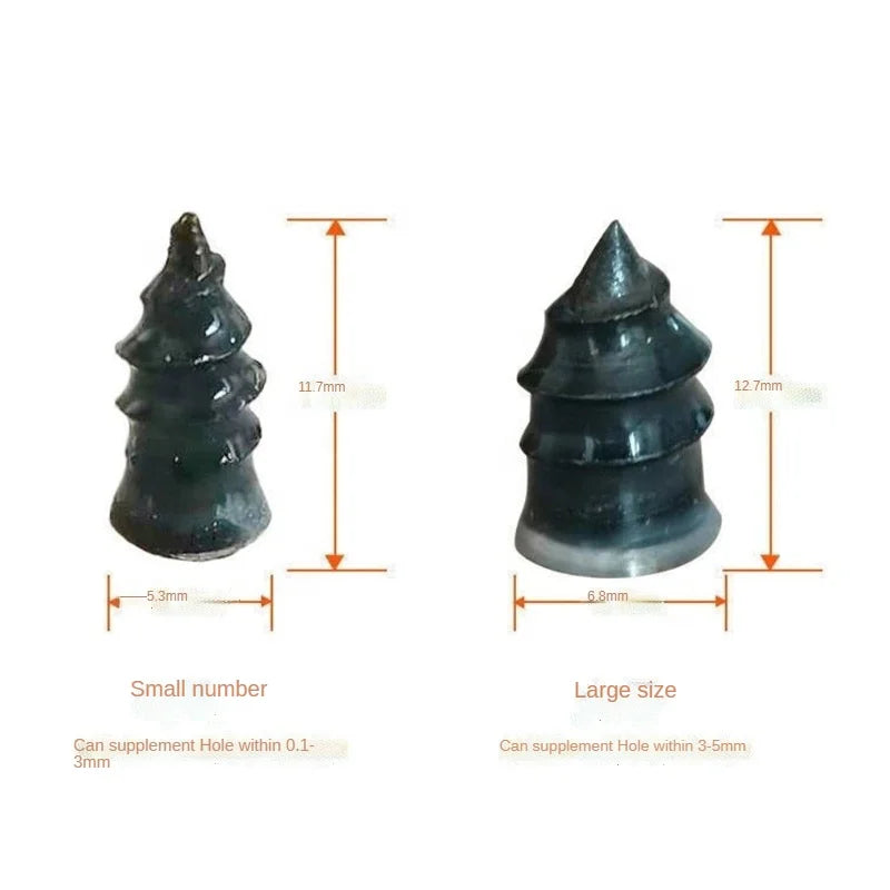 Car Truck Tire Puncture Repair Tubeless Rubber Nails