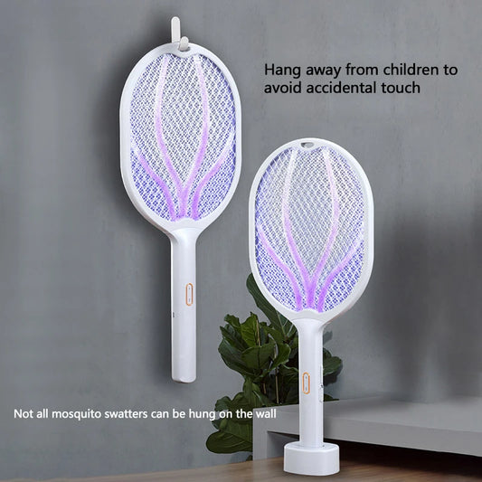 Usb Charging Mosquito Killing Lamp Electric Mosquito Swatter