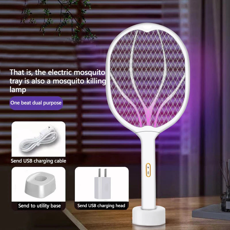 Usb Charging Mosquito Killing Lamp Electric Mosquito Swatter