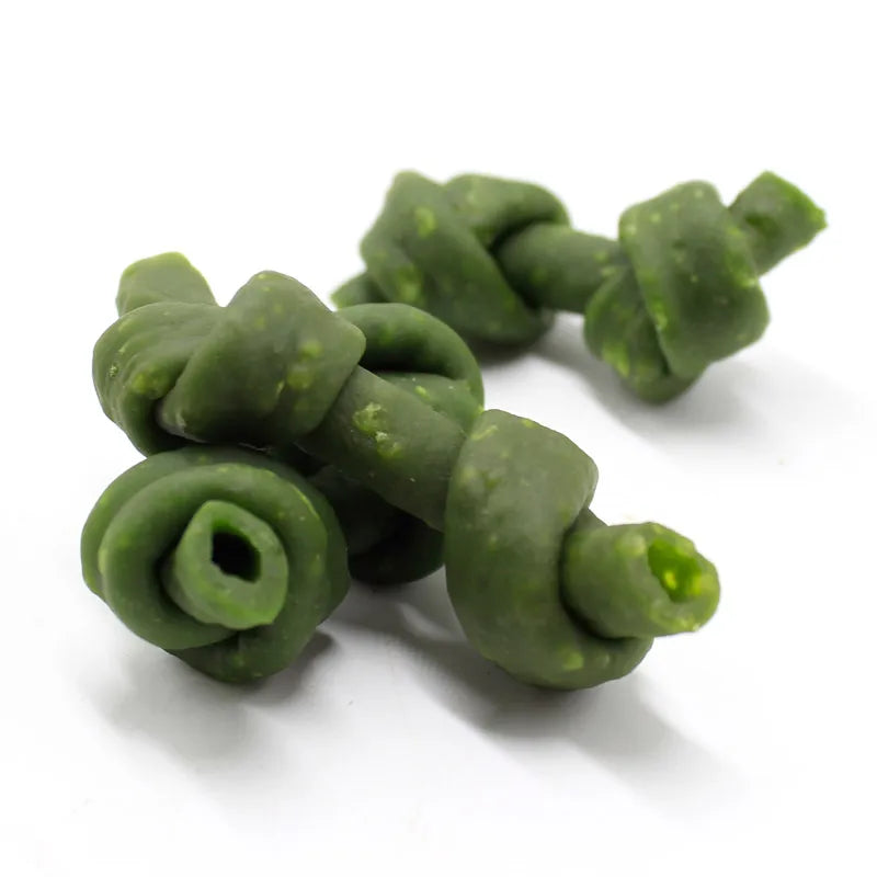 1000Pcs Avocado Dental Snacks Dog Natural Treats
