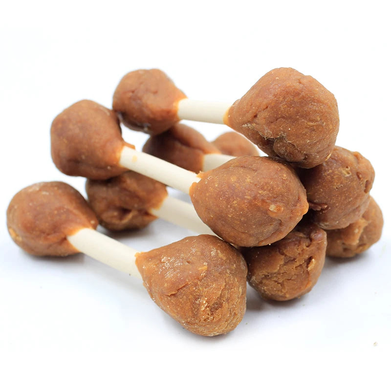 1000Pcs Healthy Lamb Roll Stick Good Dog Food