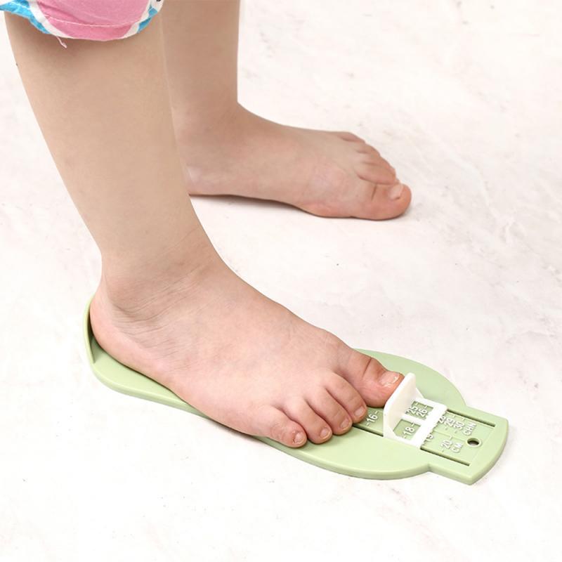 Baby Foot Measure Gauge Shoe Size Measuring Ruler Fittings Tools