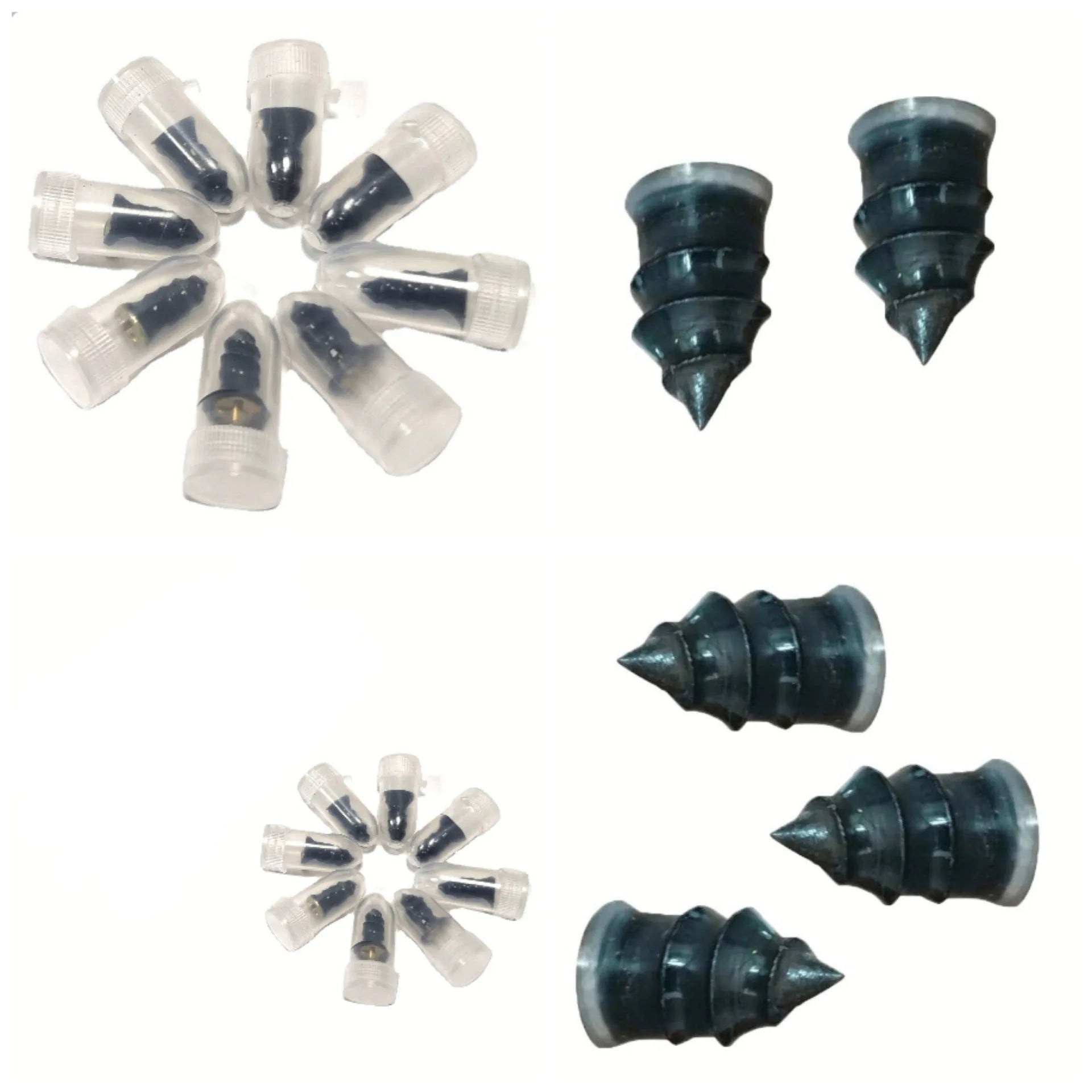 Car Truck Tire Puncture Repair Tubeless Rubber Nails