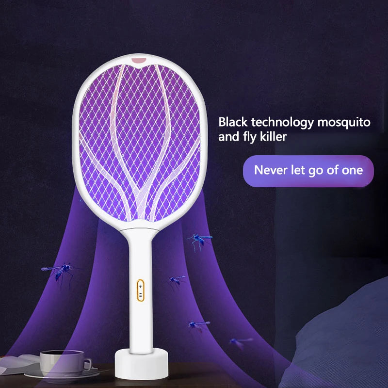 Usb Charging Mosquito Killing Lamp Electric Mosquito Swatter