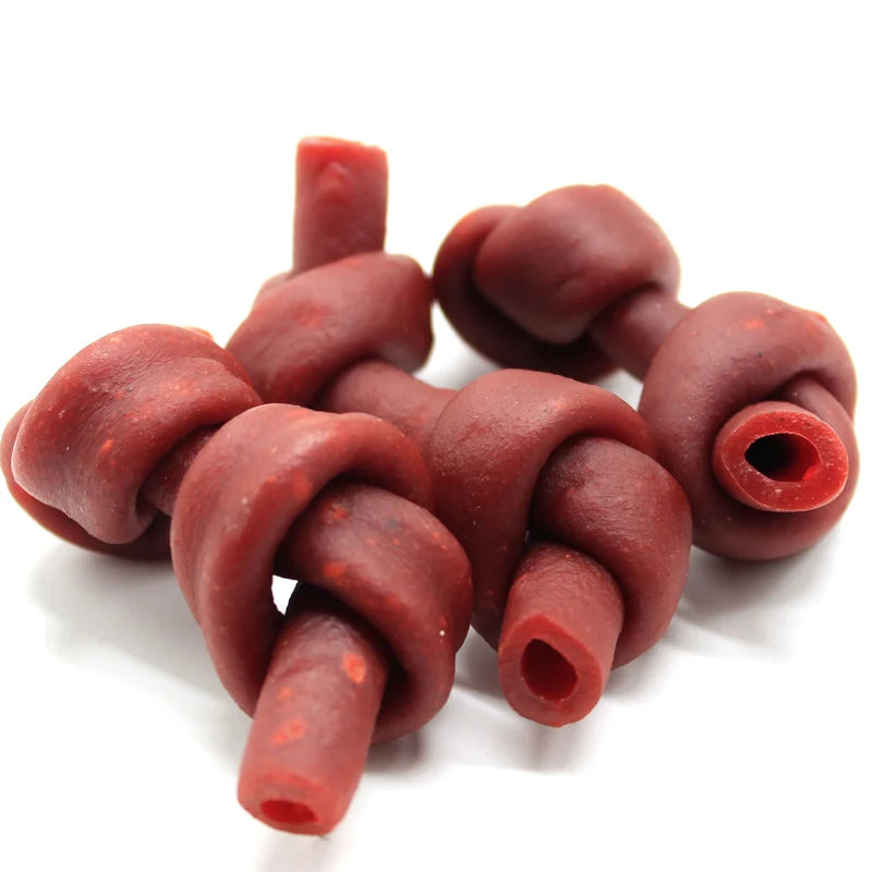 1000Pcs Beef Flavor Dental Bone Dog Snacks