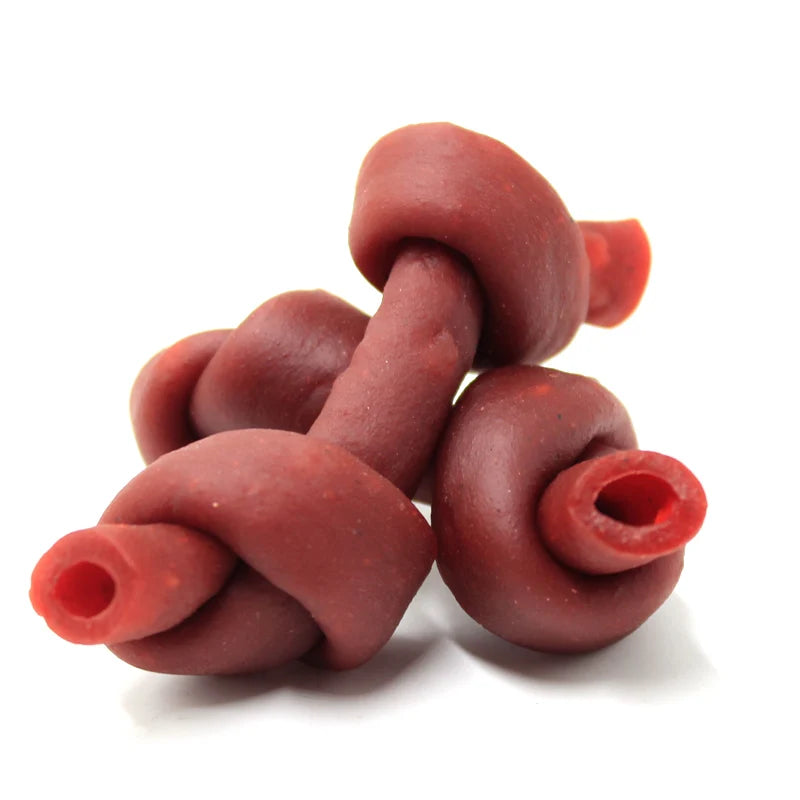 1000Pcs Beef Flavor Dental Bone Dog Snacks