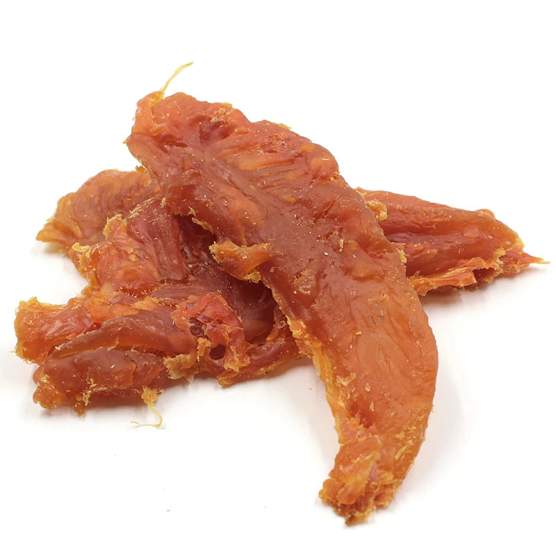 1000Pcs Natural Dog Treats Chicken Jerky