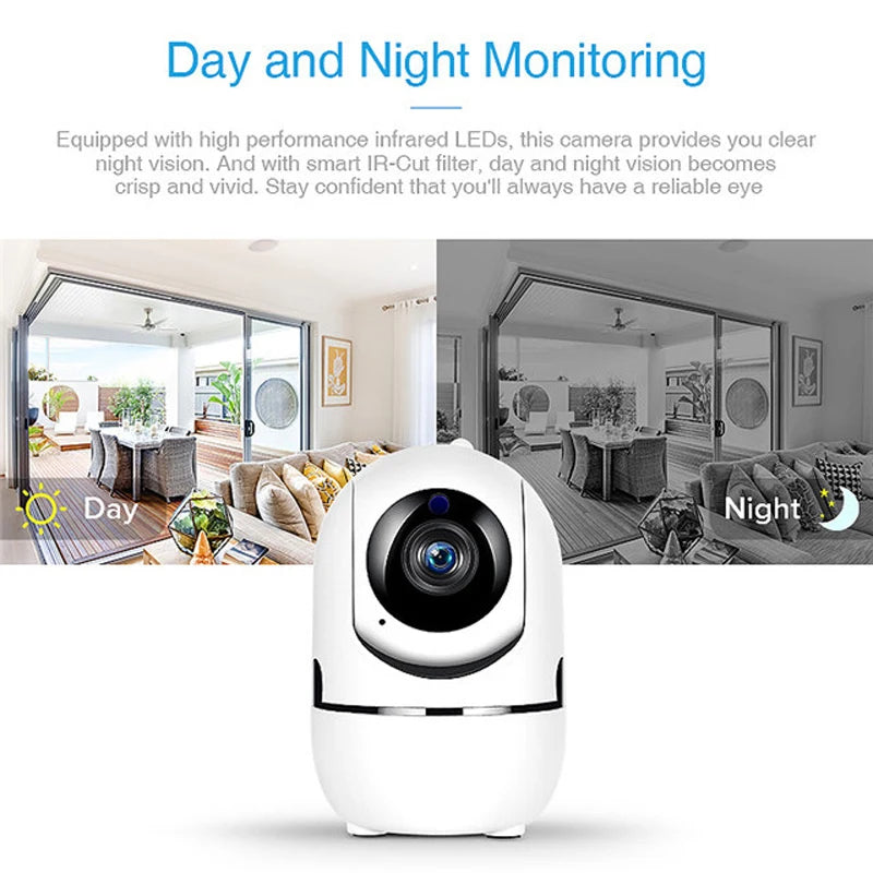 IP Camera Smart Wifi Camera Wireless Infrared Surveillance Camera