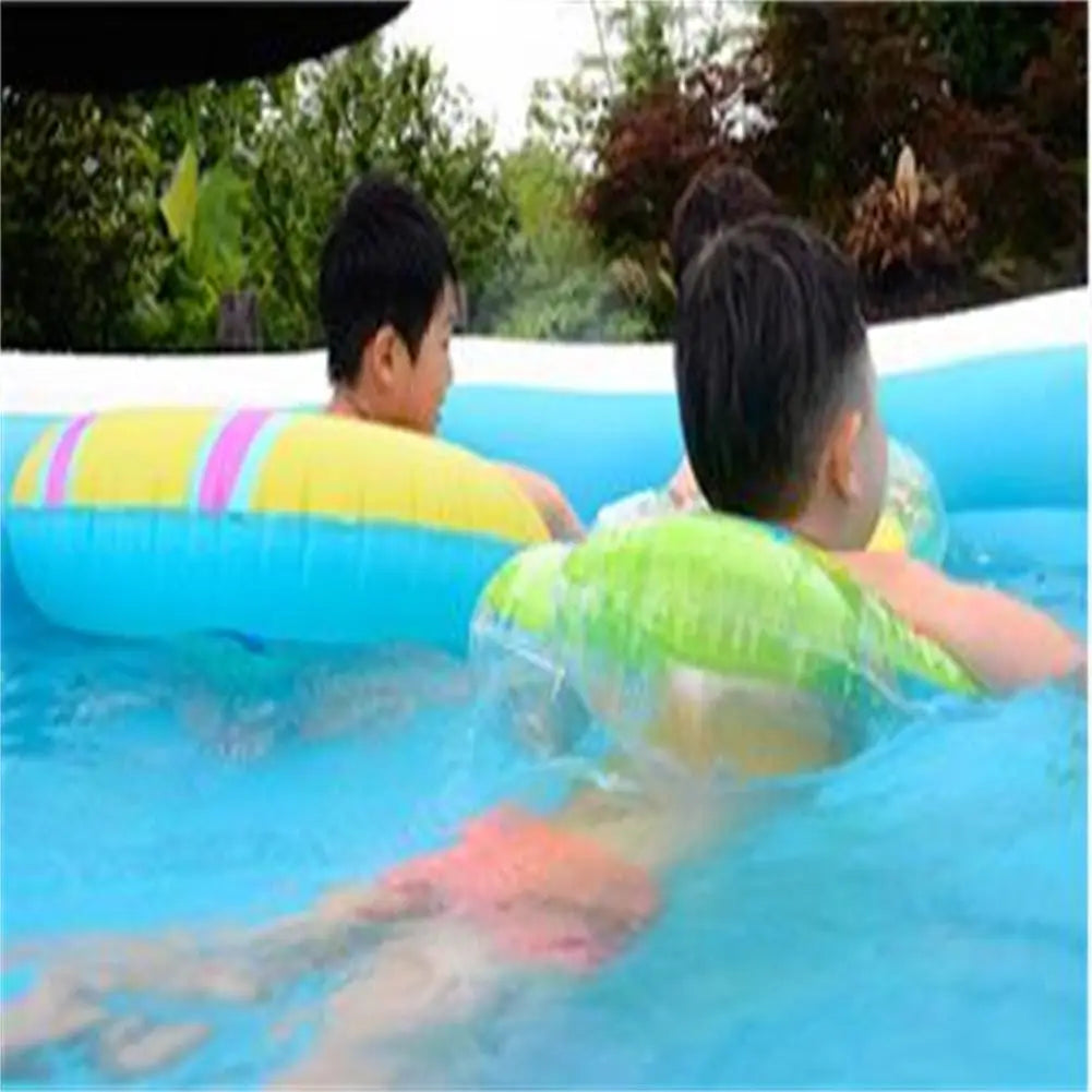 Inflatable Pool PVC Children Swimming Pool Kids Play Bathing Tub