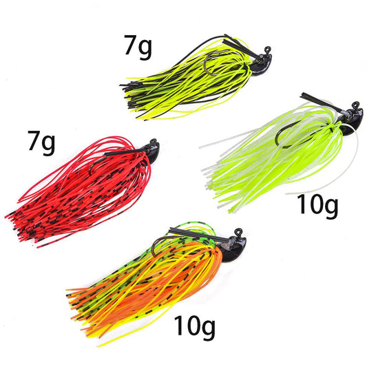 Bass Fishing Jigs Football Jigs Metal Fishing Lures Kit