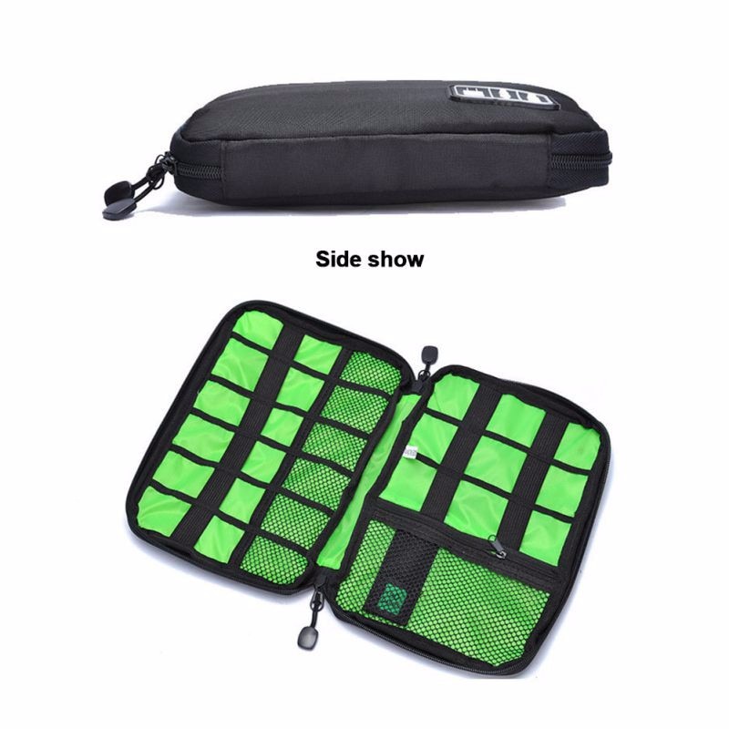 Cable Organizer Storage Bags USB Data Cable Earphone Travel Bags