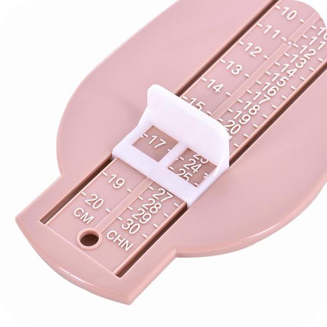 Baby Foot Measure Gauge Shoe Size Measuring Ruler Fittings Tools