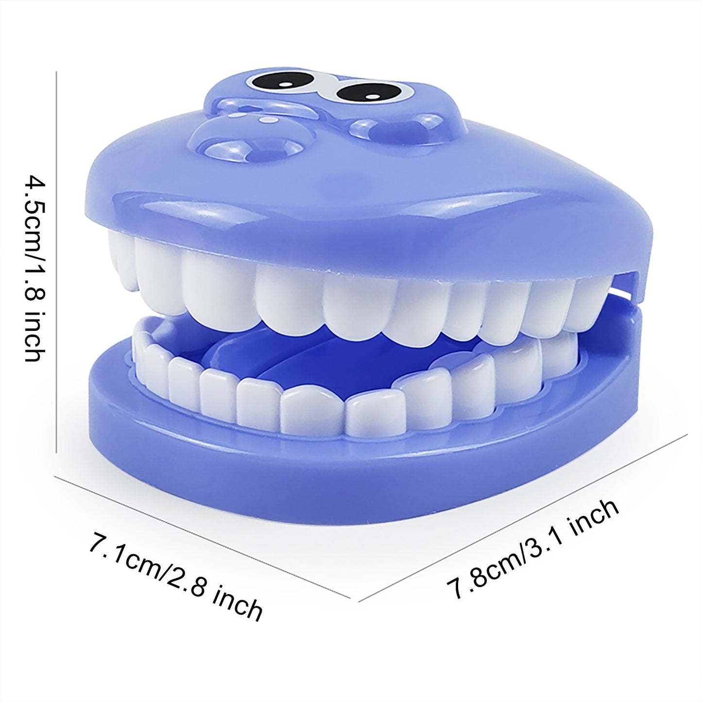 Kids Pretend Play Toy Dentist Check Teeth Model Early Educational Toys