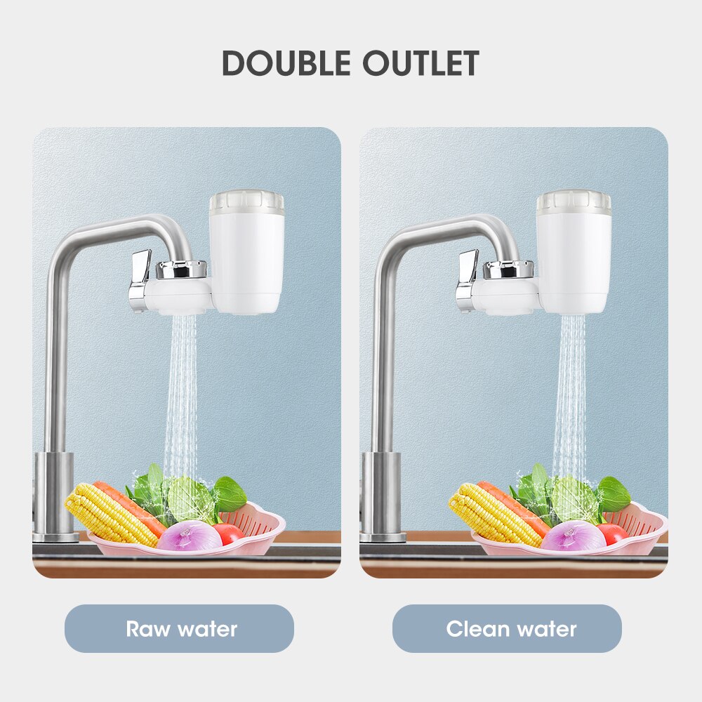 Tap Water Purifier Clean Washable Kitchen Faucet Ceramic Percolator