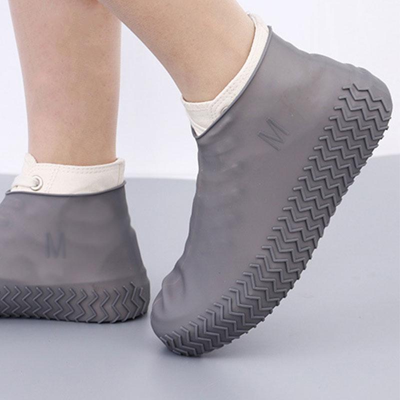 Waterproof Reusable Rubber Boot Cover Rain Boots