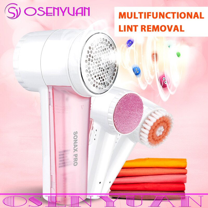 The Newest 3in1 Recharge Electric Fabric Shaver Trimmer