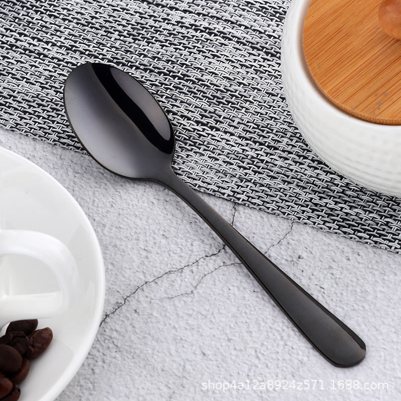 High Quality Dessert Cake Fruit Spoons Scoop Dinnerware Tools