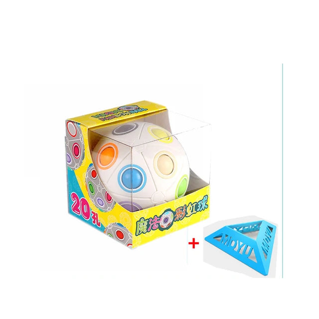 Magic Rainbow Ball Cubo Magico Speed Professional Magic Cube Mini Puzzles