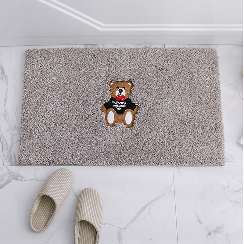 Soft Non-Slip Bath Absorbent Mat Bathroom Mat Thicken Carpet