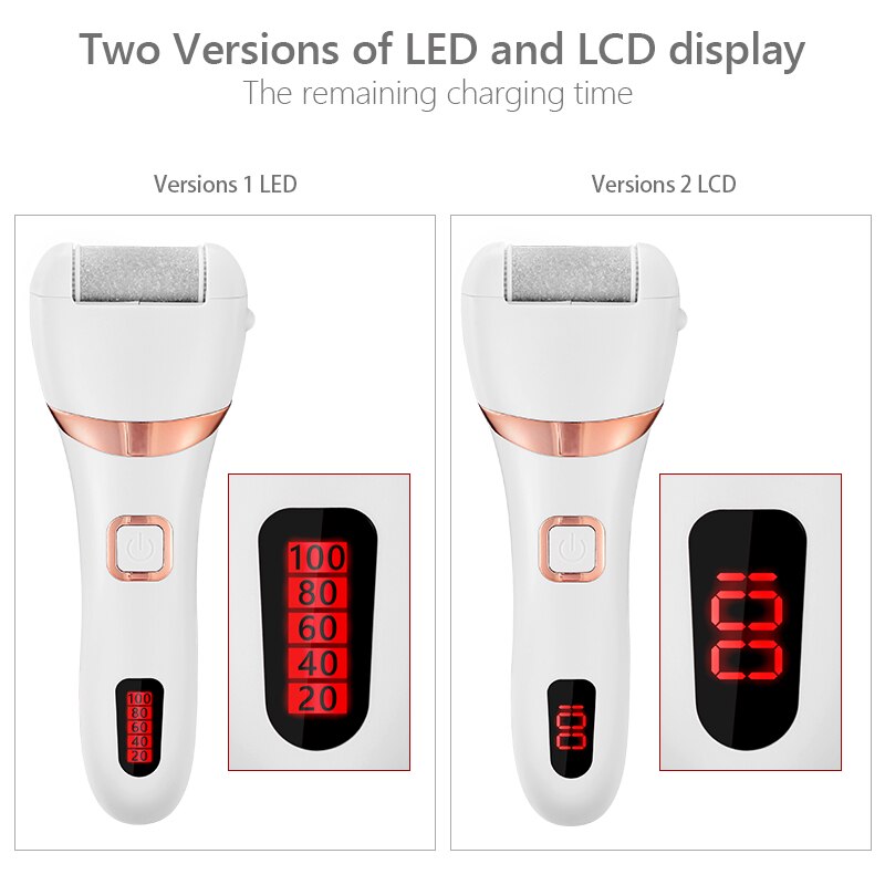 USB Rechargeable Electric Callus Remover Pedicure Tools