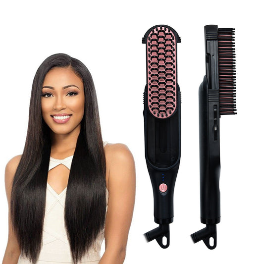 Negative Ion Wet and Dry 3 in 1 Straightening Comb