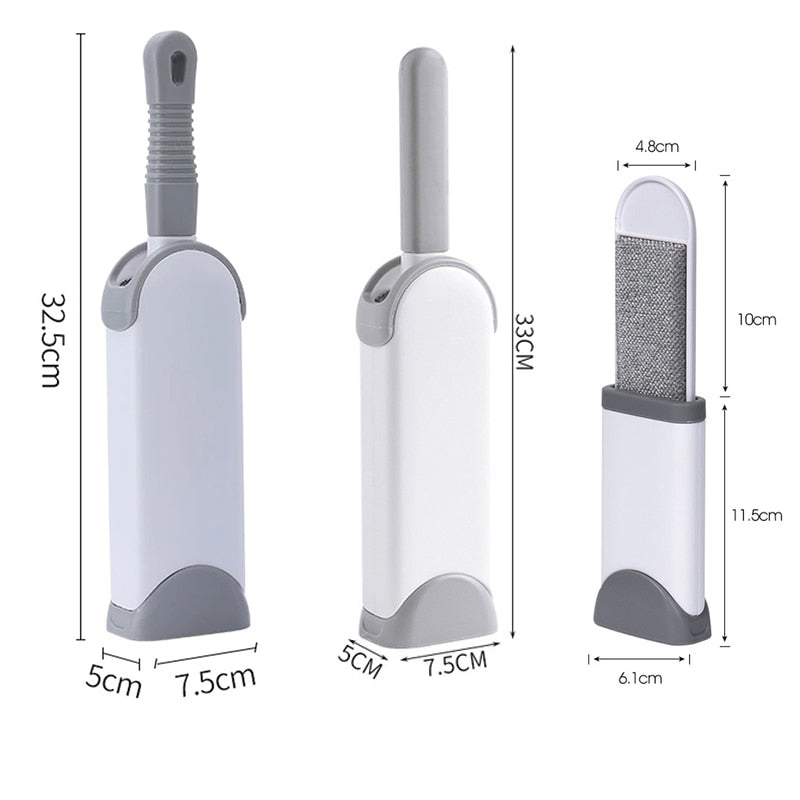 Pet Hair Lint Remover Static Brush